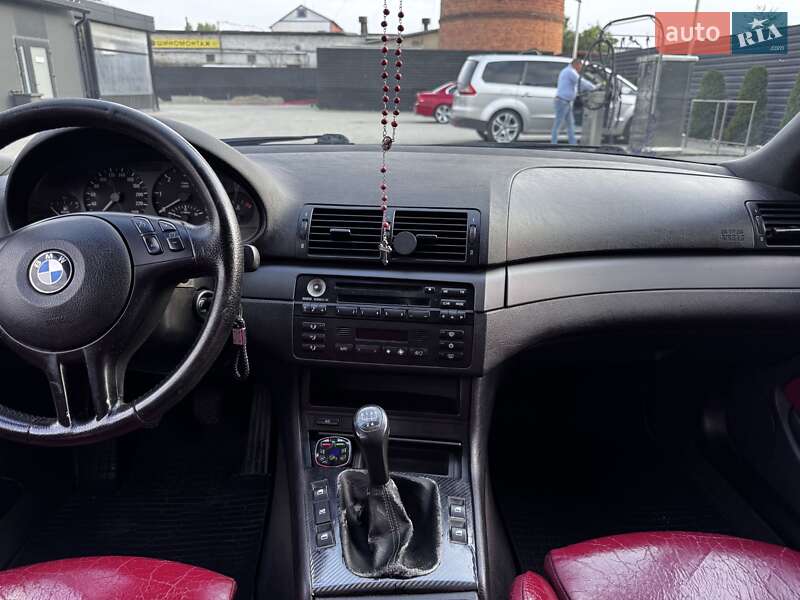 Универсал BMW 3 Series 2002 в Ивано-Франковске