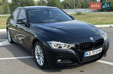 Седан BMW 3 Series 2018 в Киеве