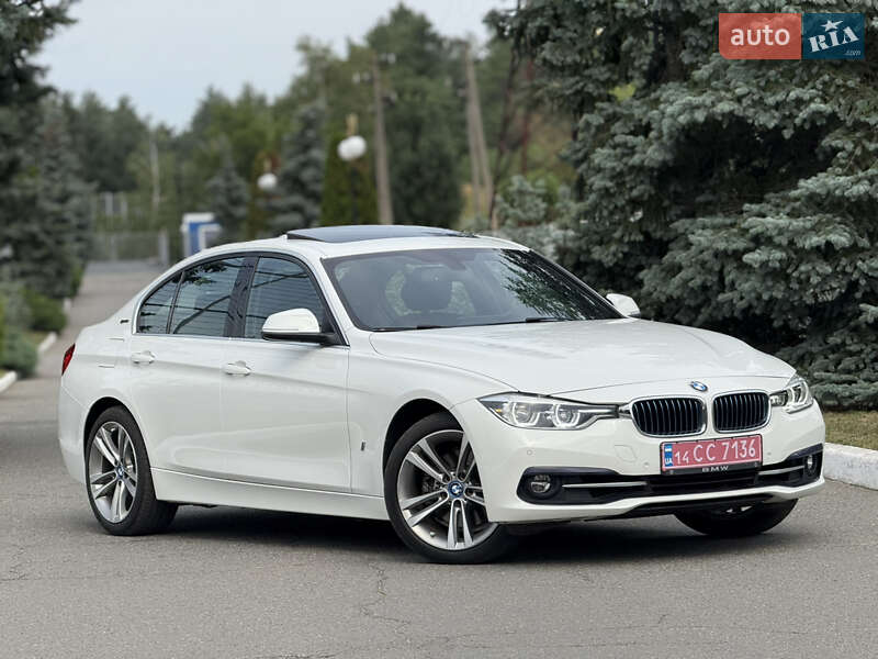 Седан BMW 3 Series 2017 в Киеве