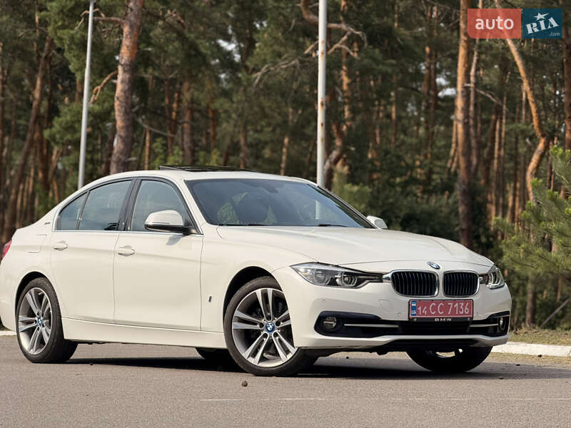 Седан BMW 3 Series 2017 в Киеве