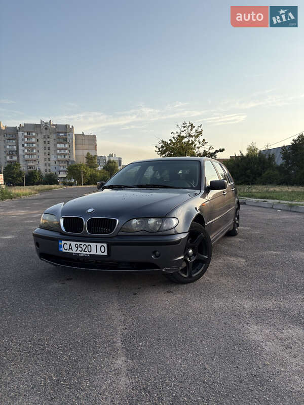 BMW 3 Series 2001