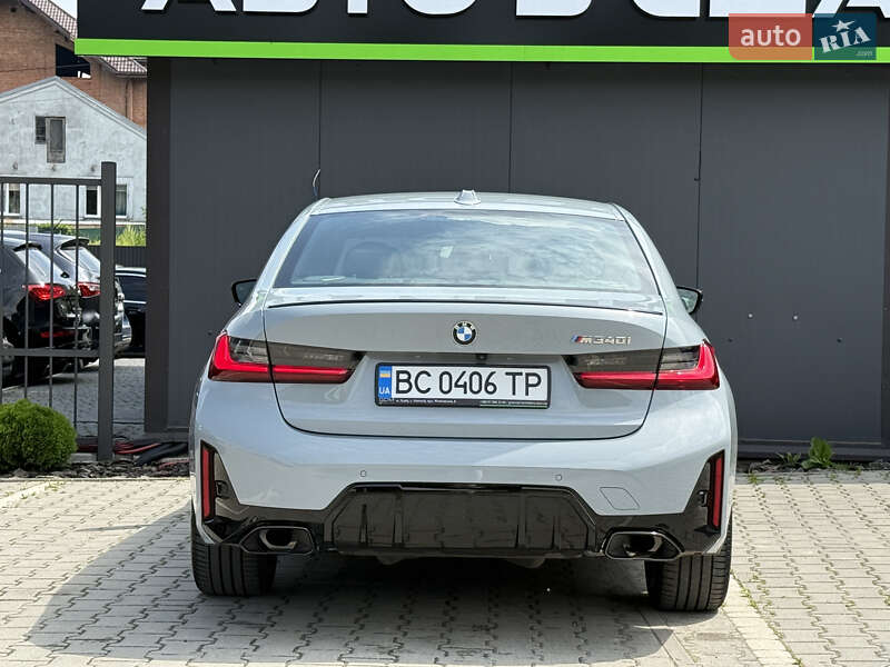 Седан BMW 3 Series 2023 в Львові фото 4 Седан BMW 3 Series 2023 в Львові