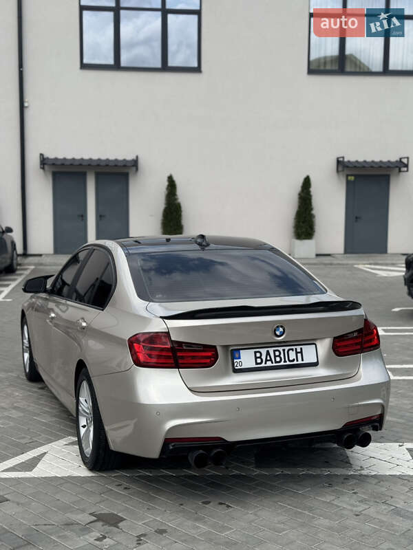 Седан BMW 3 Series 2015 в Кременце
