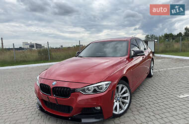 Седан BMW 3 Series 2015 в Львове