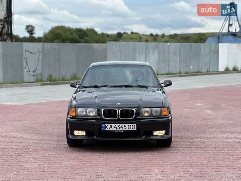 Купе BMW 3 Series 1997 в Ровно фото 5 Купе BMW 3 Series 1997 в Ровно