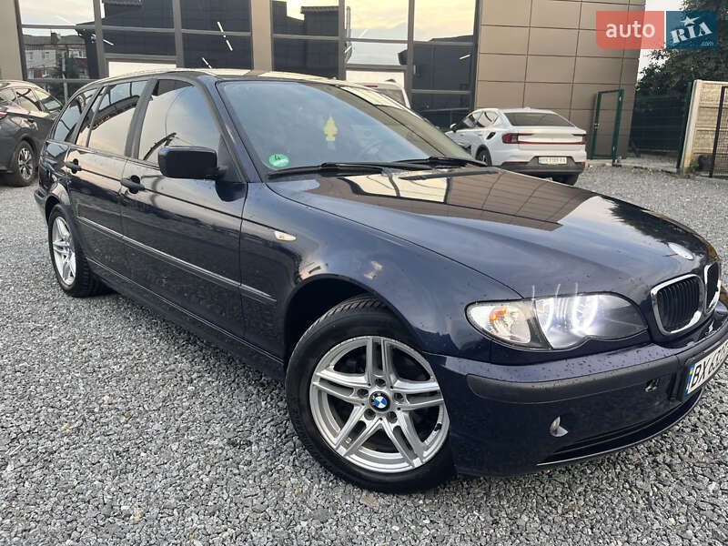 Универсал BMW 3 Series 2003 в Шепетовке