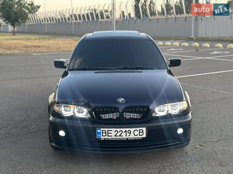 BMW 3 Series 2001