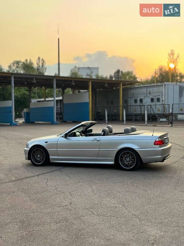 Кабриолет BMW 3 Series 2002 в Борисполе