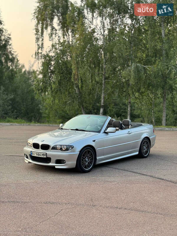 Кабриолет BMW 3 Series 2002 в Борисполе