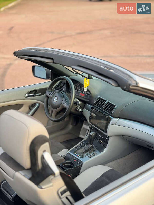 Кабриолет BMW 3 Series 2002 в Борисполе