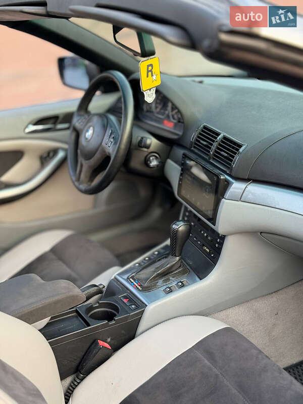 Кабриолет BMW 3 Series 2002 в Борисполе