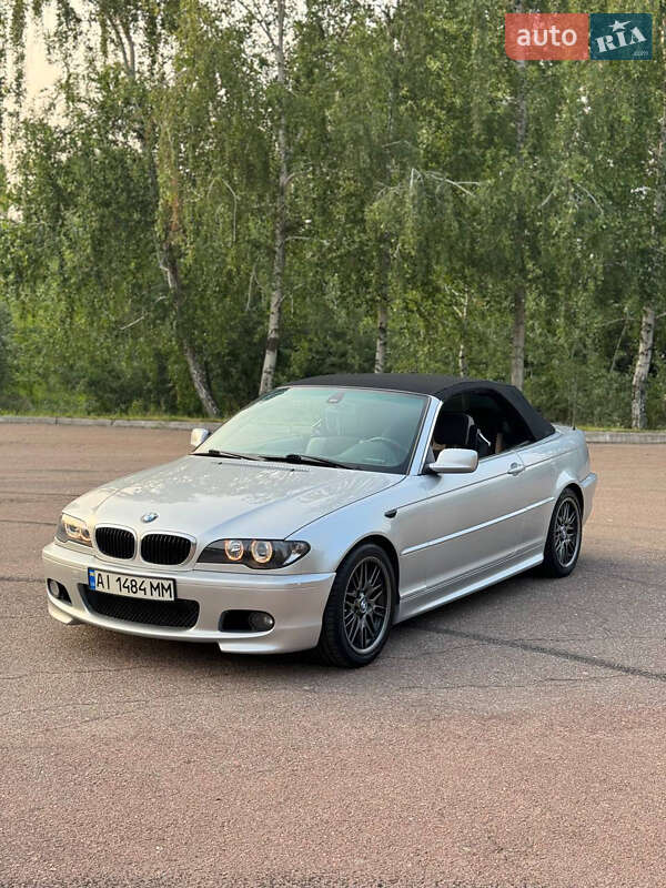 Кабриолет BMW 3 Series 2002 в Борисполе