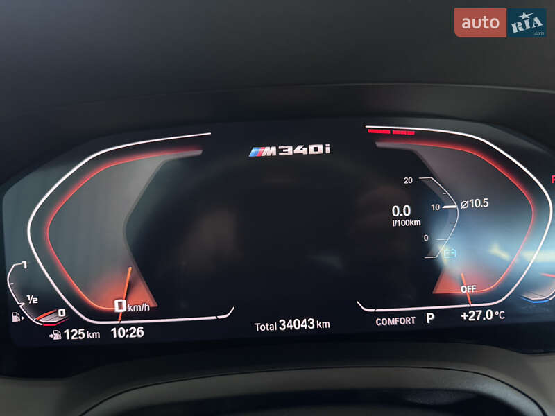 Седан BMW 3 Series 2020 в Киеве
