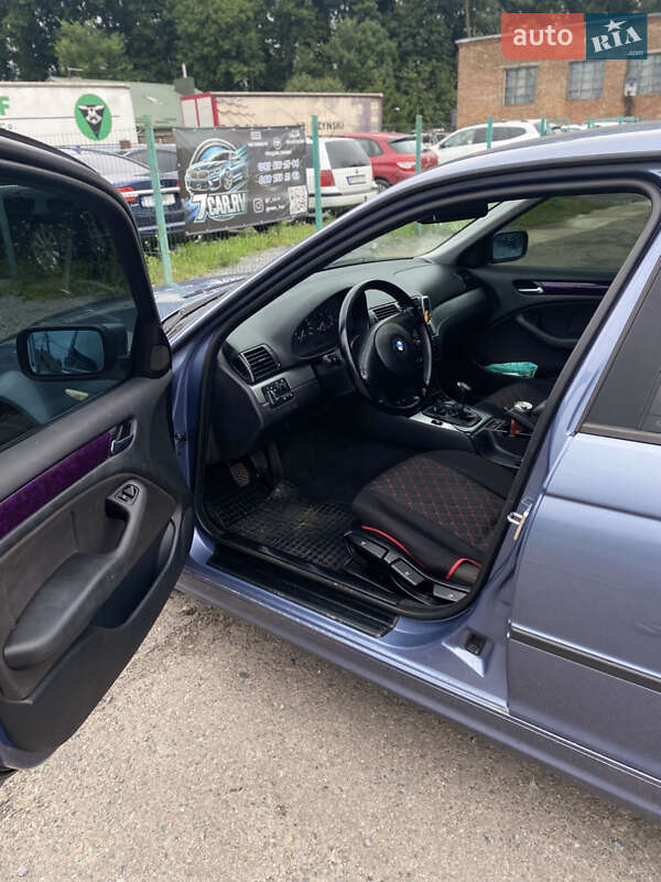 Седан BMW 3 Series 2003 в Рівному