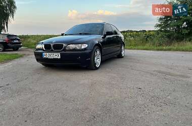 Седан BMW 3 Series 2004 в Вінниці