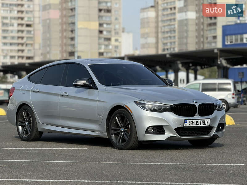 Седан BMW 3 Series 2017 в Києві