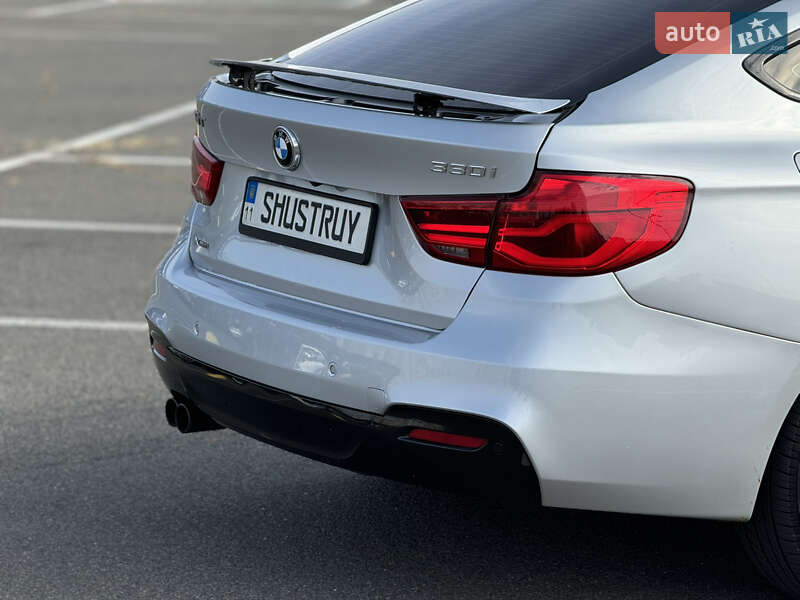 Седан BMW 3 Series 2017 в Києві