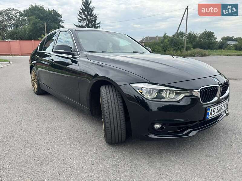 Седан BMW 3 Series 2017 в Хмільнику фото 12 Седан BMW 3 Series 2017 в Хмільнику