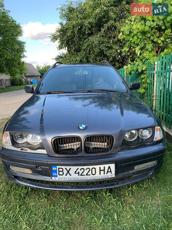 Універсал BMW 3 Series 2001 в Хмельницькому фото 5 Універсал BMW 3 Series 2001 в Хмельницькому