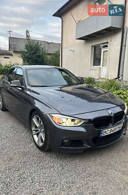 Седан BMW 3 Series 2015 в Буську