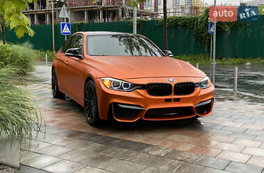 Седан BMW 3 Series 2012 в Киеве