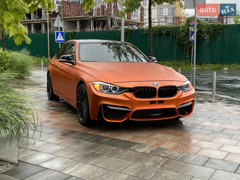 BMW 3 Series 2012