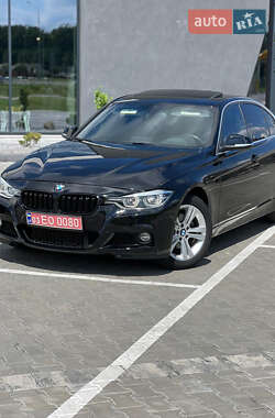 Седан BMW 3 Series 2017 в Луцке