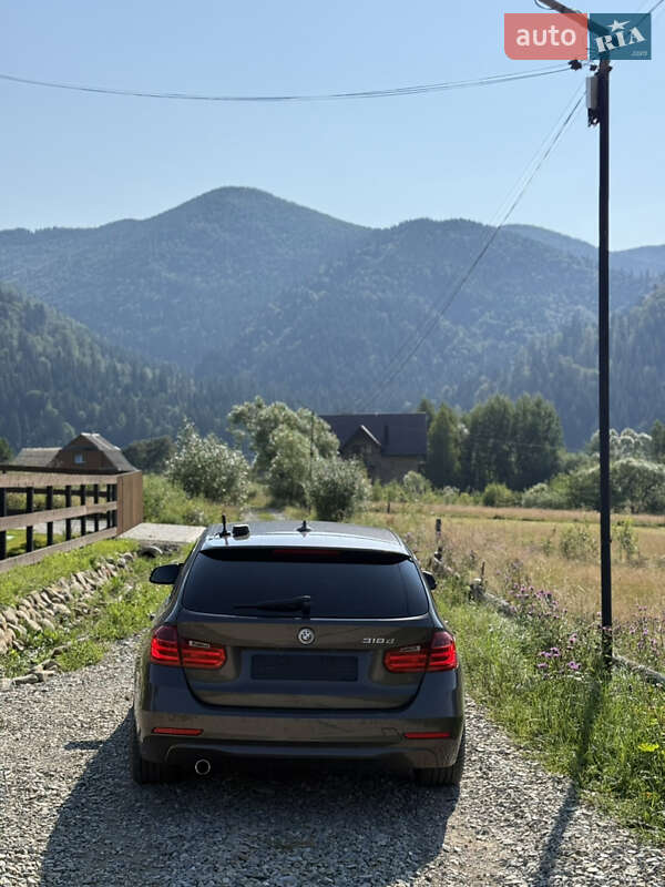 Универсал BMW 3 Series 2015 в Киеве