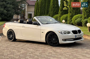 Кабриолет BMW 3 Series 2010 в Сарнах