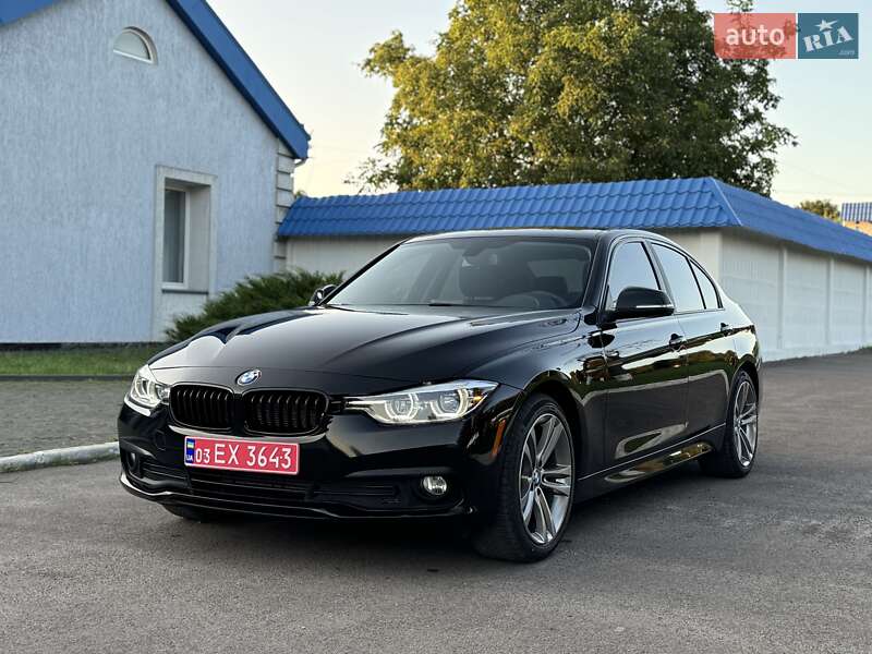 BMW 3 Series 2017