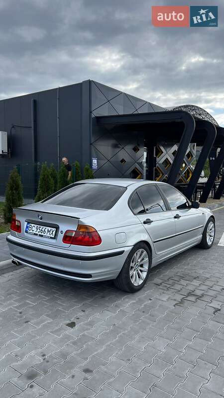 Седан BMW 3 Series 1998 в Львове