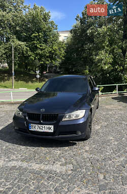 Седан BMW 3 Series 2006 в Хмельницком