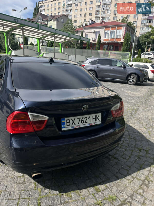 Седан BMW 3 Series 2006 в Хмельницком фото 4 Седан BMW 3 Series 2006 в Хмельницком