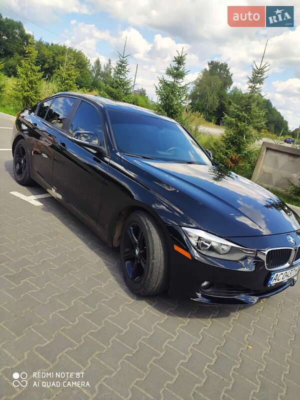 Седан BMW 3 Series 2015 в Луцьку