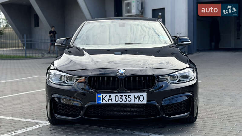 Седан BMW 3 Series 2013 в Киеве