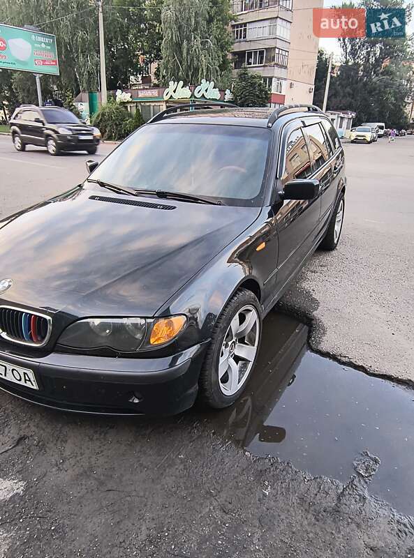 Універсал BMW 3 Series 2002 в Полтаві фото 7 Універсал BMW 3 Series 2002 в Полтаві