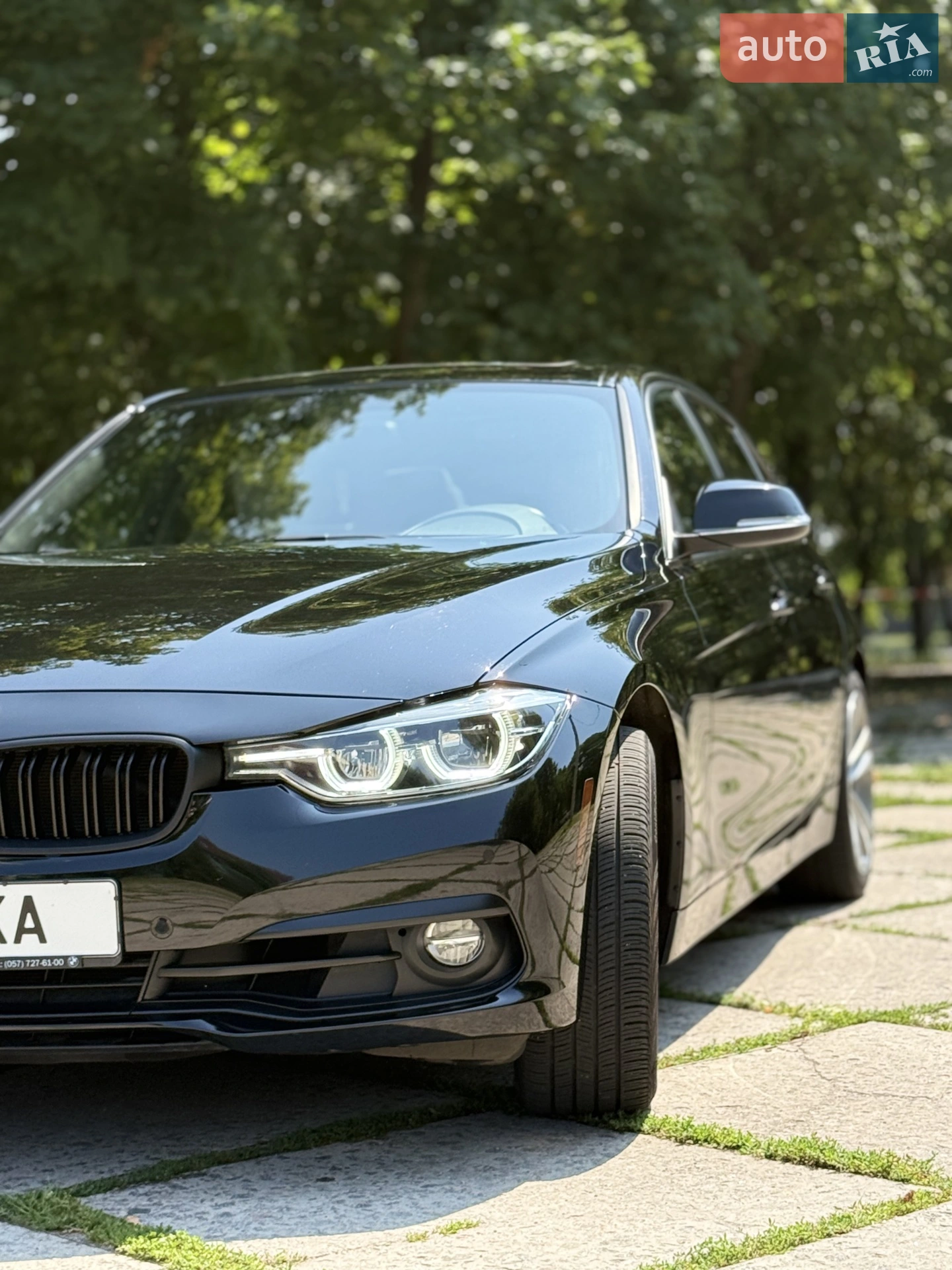 2017 BMW 3er - мініатюра 5