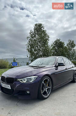Седан BMW 3 Series 2017 в Киеве