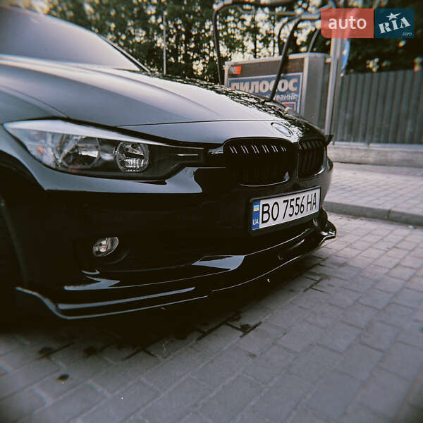 BMW 3 Series 2015