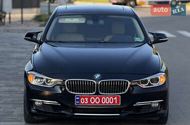 Седан BMW 3 Series 2013 в Луцке