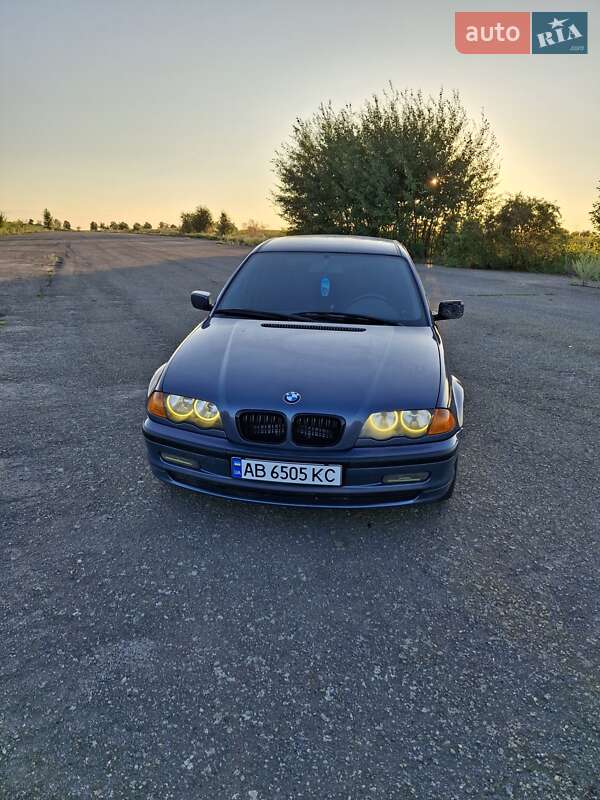 Седан BMW 3 Series 1998 в Мурованих Курилівцях