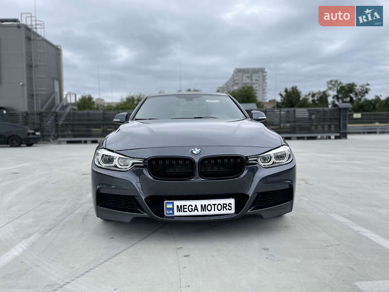 BMW 3 Series 2015