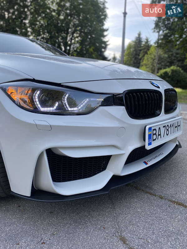 Седан BMW 3 Series 2012 в Желтых Водах