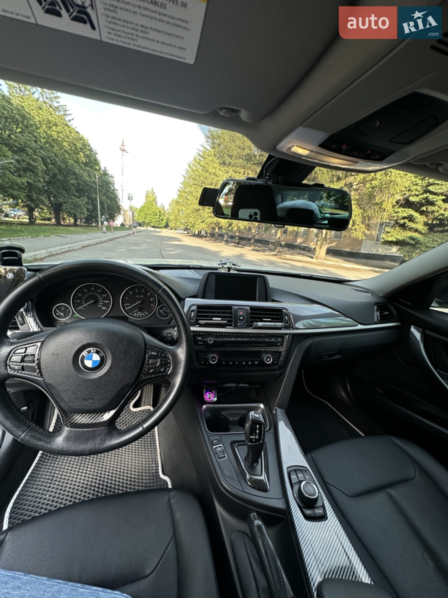 2012 BMW 3er - мініатюра 16