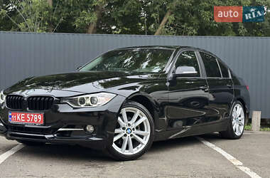 Седан BMW 3 Series 2017 в Києві