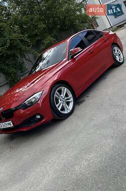 Седан BMW 3 Series 2016 в Киеве