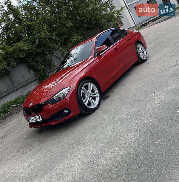 BMW 3 Series 2016
