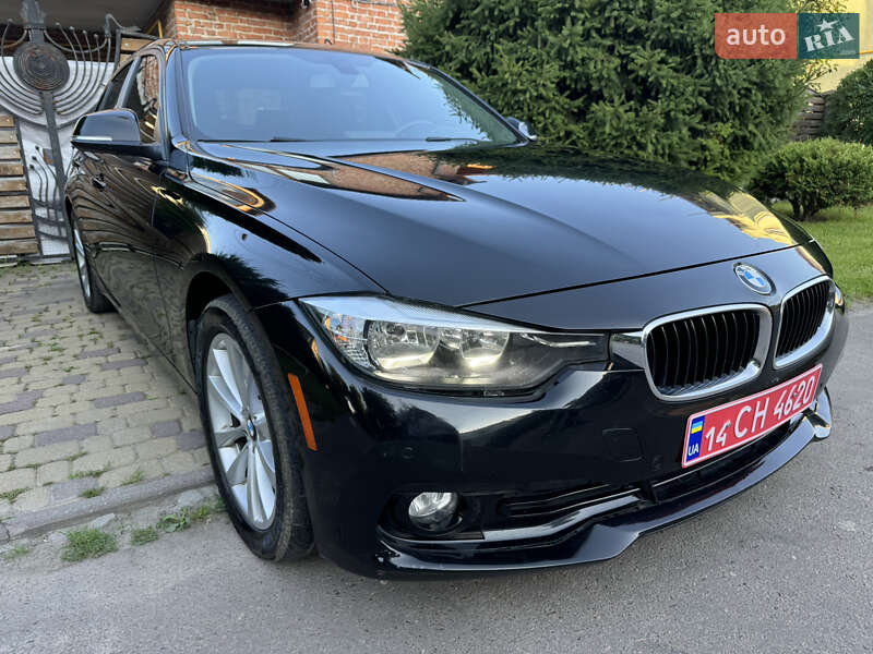 BMW 3 Series 2016 BMW 3 Series 2016