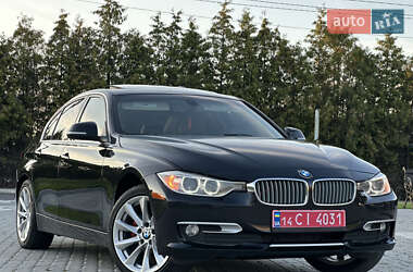 Седан BMW 3 Series 2014 в Дрогобыче
