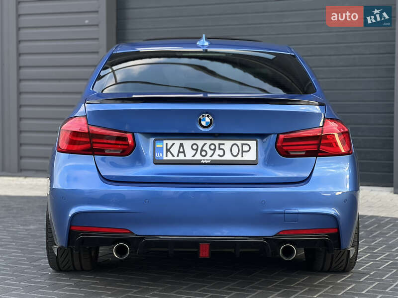 Седан BMW 3 Series 2014 в Кропивницькому